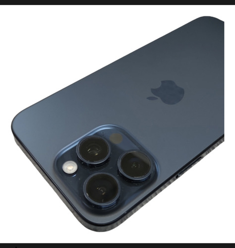 Apple iPhone 15 Pro Max (256 Gb) - Titanio Azul (Usado)