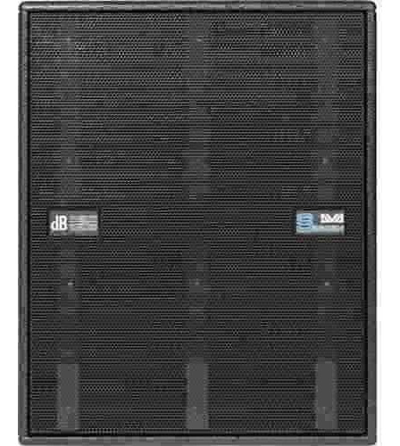 Bafle Subwoofer Db Technologies Activo Cardiode 2500w Rms Color Negro