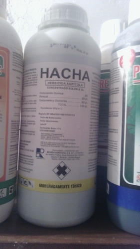 Imagen 7 de 10 de Herbicida Gramoson (hacha) El Litro