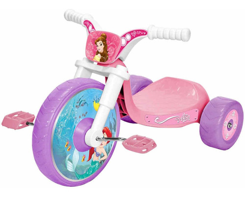 Imagen 1 de 2 de Triciclo De Frozen Y De Princesas