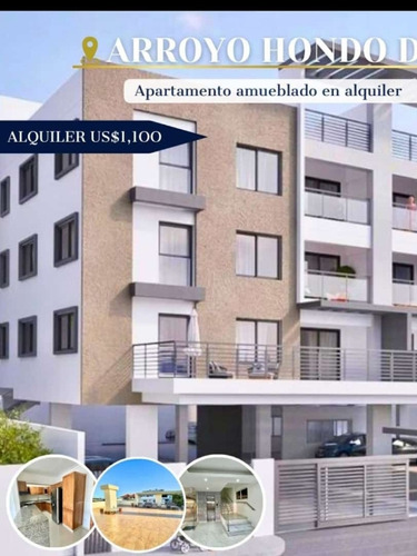 Alquilo Apartamento Amueblafo En Arroyo Hondo 