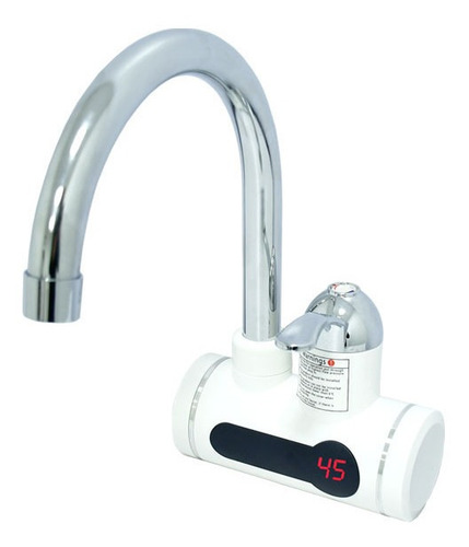 Llave De Agua Calentador Electrico De Pared 110v Cocina