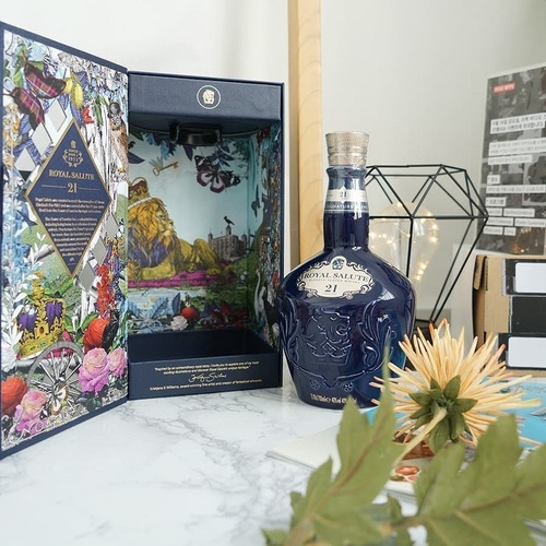 Imagen 6 de 10 de Whisky Chivas Royal Salute 21 Años Ed Especial 700ml Estuche