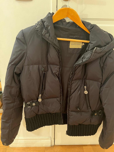 Campera Impermeable Negra