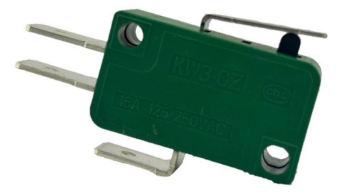 Micro Switch 16a 250v Kw3-0z Leva Super Corta 14mm X5