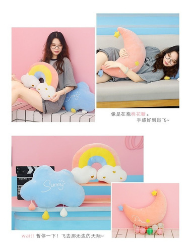 Imagen 3 de 10 de Peluche Almohada Kawaii