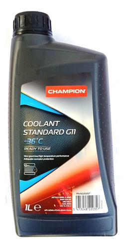 Liquido Refrigerante Motos Coolant Anticongelante Al 50% 