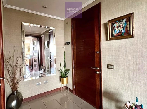 Excelente Depto. En Venta De 3d+3b. Vitacura