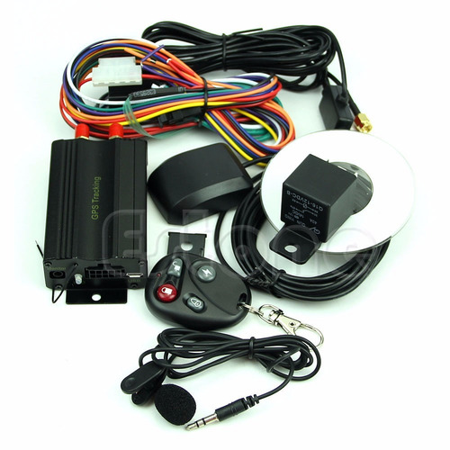 Rastreador Gps Tracker Tk103 Para Autos Con Microfono Espia