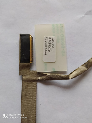 Cable Flex Video Acer D257 D270 Lt28 Ze6 Lcd Lvds Dd0ze6lc00