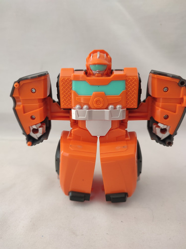 Transformers Héroes Rescue Academy Bots Wedge Hasbro (Usado)