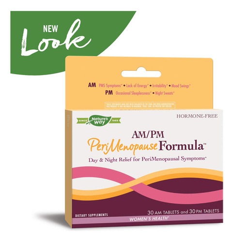 Enzymatic Therapy Am/pm Peri Menopause Formula, Tablets 60ea