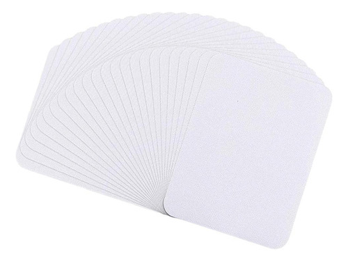 Parches Para Planchar Chaqueta De Mezclilla 26 Piezas Blanco