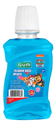 Enjuague Bucal Gum Paw Patrol Sabor Chicle