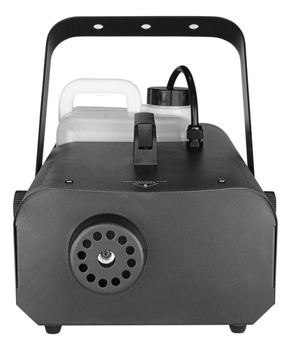 Máquina De Fumaça Dmx F-2000 Pls Com Controle Sem Fio 220v Cor Preto
