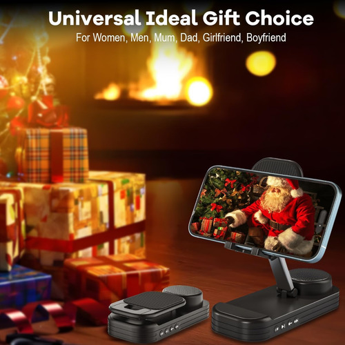 Soporte Para Teléfono Con Altavoz Bluetooth Idea De Regalo Y
