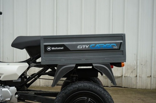 Imagen 9 de 25 de Motomel City Cargo 110 Motozuni M. Grande