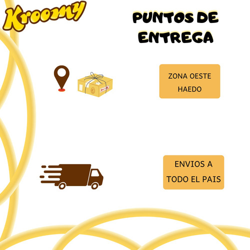 Postre Kroomy Napolitano X 12 U 25 G