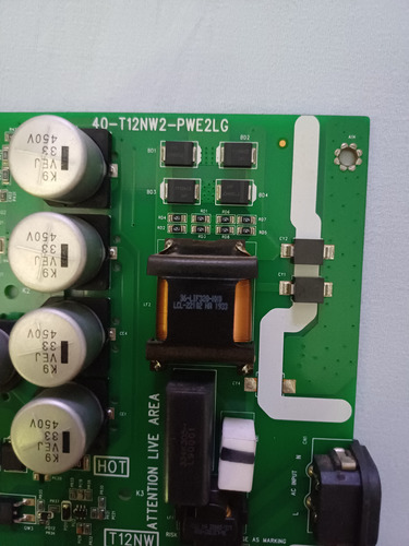 Placa Fuente Hitachi Cdh-le504ksmart20-44 (Usado)