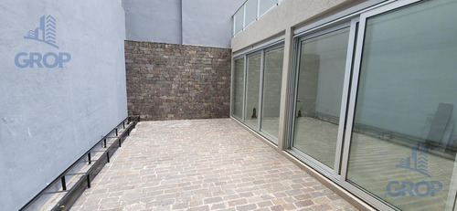 Venta Departamento 1 Amb. Baño.toilette. Gran Terraza.frente-a Estrenar-apto Profesional-belgrano