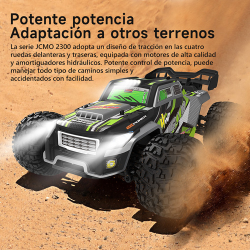 ZLL Cars 2300CBV 1:16 JCMO Carro De Controle Remoto De Alta Velocidade Cor 50km/h