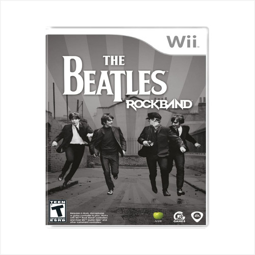 Jogo The Beatles Rock Band - Wii - Usado