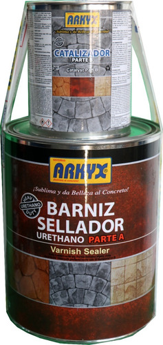 Barniz Sellador Urethano Arkyx A+b Galon