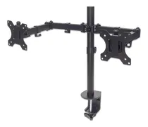 Comprar Soporte Para 2 Monitores Anclaje Escritorio De 13 A 32 PuLG