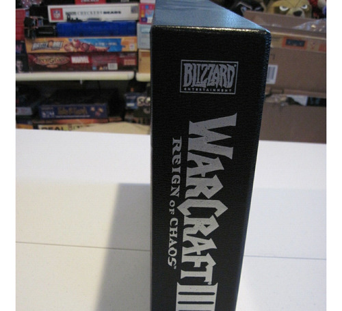 Warcraft 3 Reign Of Chaos Edición Coleccionista Usada (Usado)