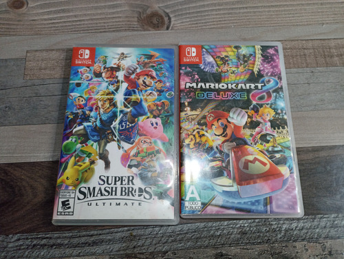 Nintendo Switch Oled Blanco 64 Con Juegos Y Controles Blanco (Usado)