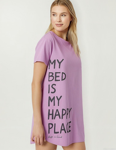 Pijama Camisón Life Is Good Talla Xl
