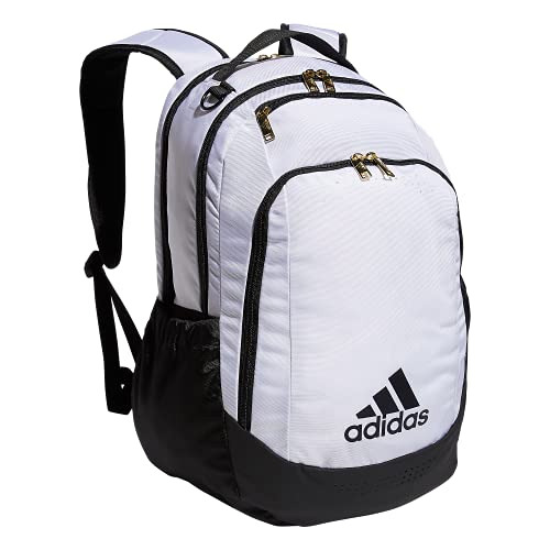 Defender Team Mochila Deportiva Blanconegrodorado Metálico T