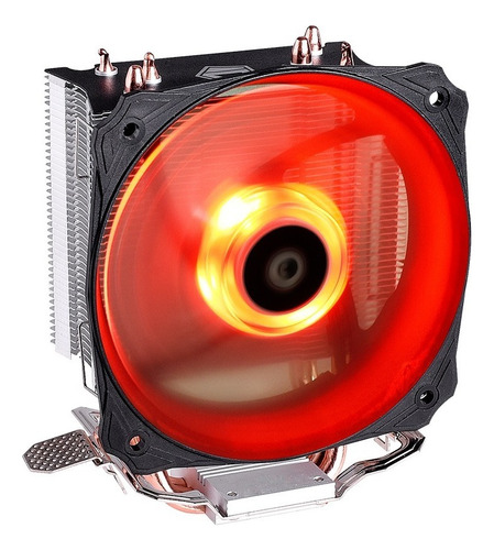 Cooler Cpu Id-cooling Se-213v3 Cooler 120mm Pwm Intel Y Amd Led Rojo