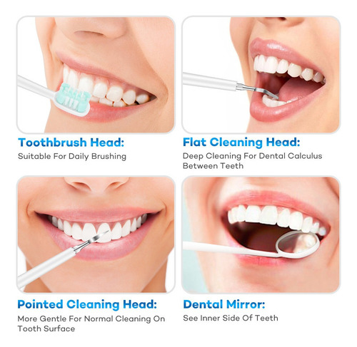 / Juego De Raspador Dental Para El - Unidad A $130806