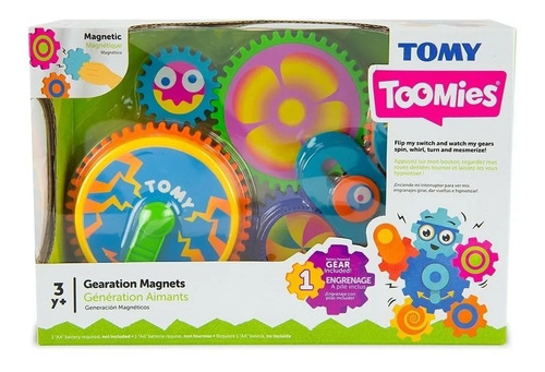 Imanes Generacion Magneticos Engranajes Movimient Tomy 92113
