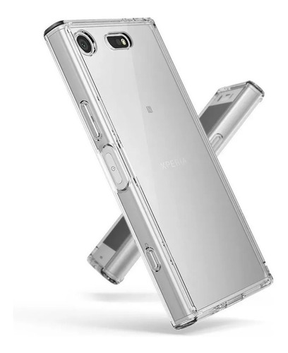 Funda Sony Xz1 Compact Ringke Fusion Anti Impacto 