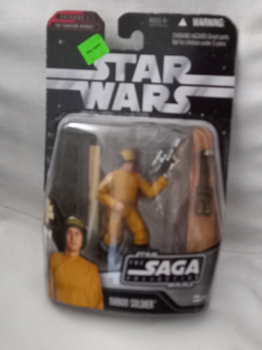 Naboo Soldier Saga Collection Star Wars (Usado)