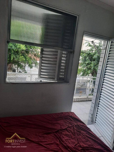 Imagem 8 de 10 de Apartamento Com 2 Dormitórios À Venda, 64 M² Por R$ 200.000,00 - Canto Do Forte - Praia Grande/sp - Ap2500