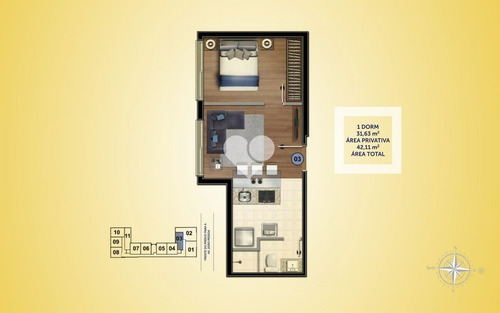 Imagem 13 de 15 de Apartamento - Centro Historico - Ref: 43861 - V-58466035