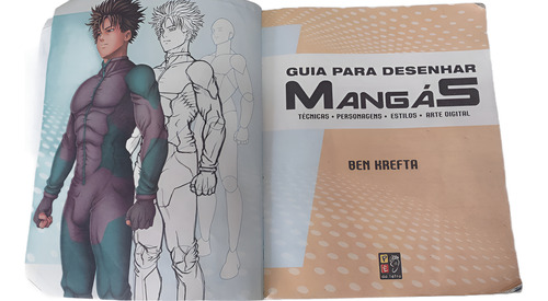 Guia Para Desenhar Mangás - 2019 (desgaste De Uso) (Usado)