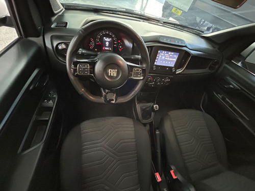 Fiat Strada Freedom 1.3 Flex 8V CS Plus 2021 Completo Rodas Midia Baixa Km