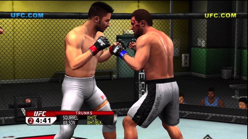 Ufc Indispuested 2009 Juego Original Ps3 (Reacondicionado)