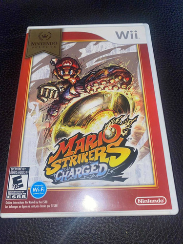 Videojuego Mario Futbol Strikers  Para Nintendo Wii