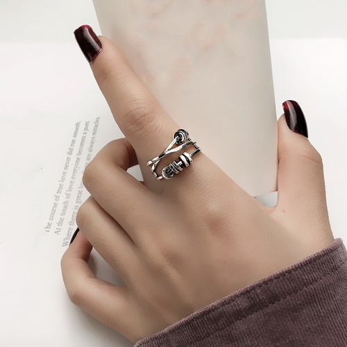 Imagen 2 de 6 de Anillo Ajustable Anti-stress - 3993