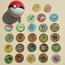Comprar Porta Tazo Pokebola Pokémon + 25 Tazos Pokémon 2008 Sabritas
