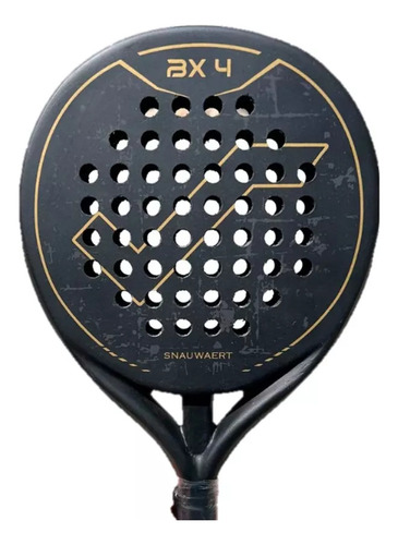 Paleta Padel Snauwaert Bx 4 - Local Olivos Color Negro Dorado 23