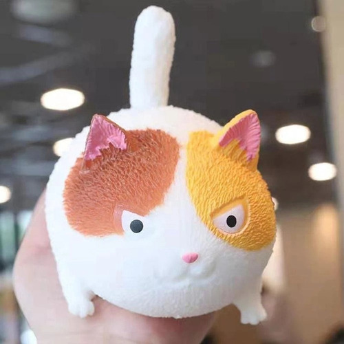 Lindo Gato Sensorial Fidget Juguete Autismo Necesita Ayuda