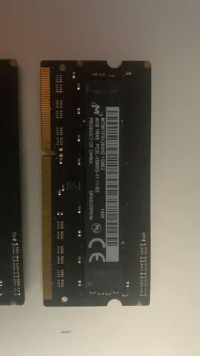 Memoria Ram Para iMac Original Pack De 8gb, 2 X 4gb (Usado)