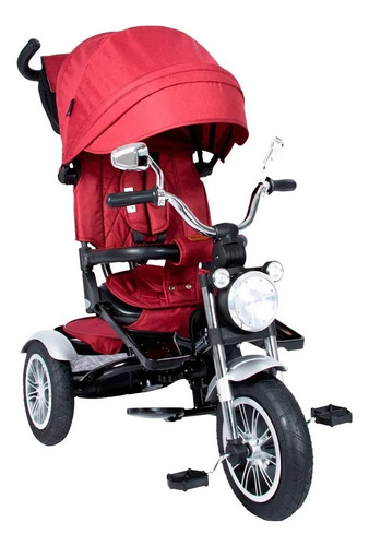 Triciclo Paseador Ebaby + Luz Nuevo Diseño Envió Gratis