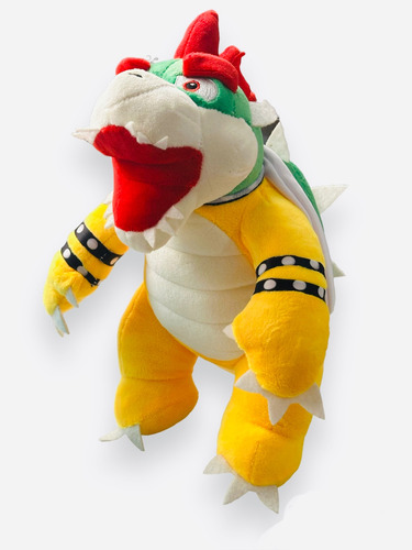 Peluche Muñeco Bowser Koopa Mario Grande Obsequios